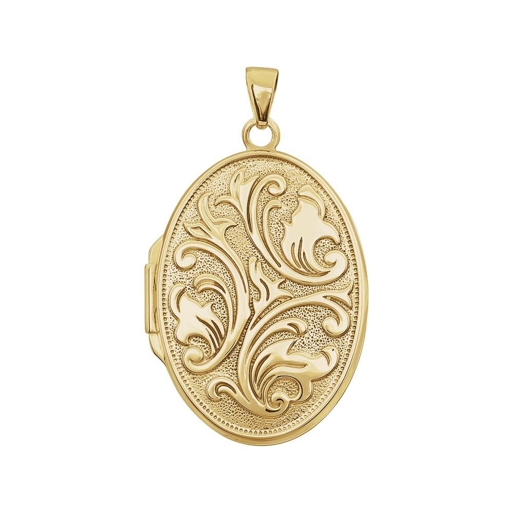 14k Polished Domed Round Photo Locket Pendant Necklace Jewelry Gifts for Women in White Gold and 10mm 16mm 20mm 14k Polished Domed Round Photo Locket Pendant Necklace Jewelry Gifts for Women in White Gold and 10mm 16mm 20mm